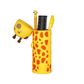 Legami - 2-in-1 Silicone Pencil Case - Kawaii - Giraffe