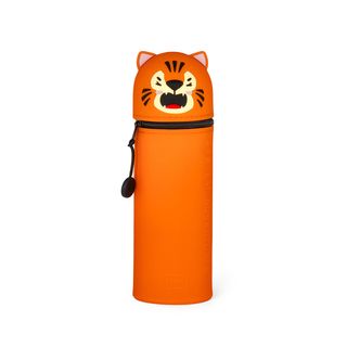 Legami - 2-in-1 Silicone Pencil Case - Kawaii - Tiger