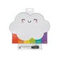 Legami - Magnetic Whiteboard - Something To Remember - Rainbow