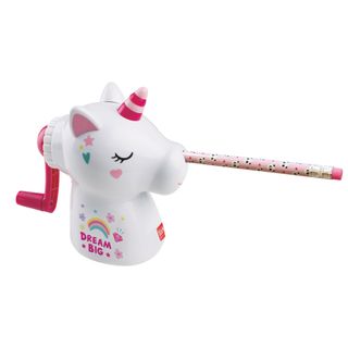 Legami - Desktop Pencil Sharpener - Dream Big - Unicorn