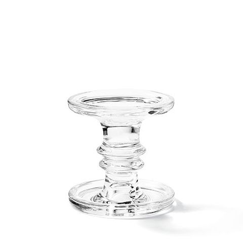 Ambiente Home - Standing Candle Holder - Big - Clear