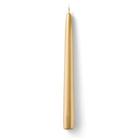 Ambiente Home - Candle - Tapered - Gold