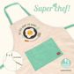 Legami Apron - Super Chef - Egg