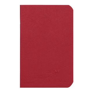 Clairefontaine - My Essentials - Stapled Notebook - Pocket - Ruled - Red*