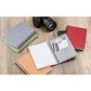 Clairefontaine - My Essentials - Wirebound Notebook With Pockets - 11 x 17cm - Ruled - Tobacco