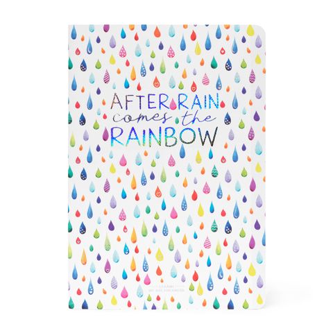 Legami - Quaderno Collection - Notebook - Medium - Lined - After Rain