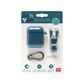 Legami - Case & Cord Set for Airpods 1 & 2 - Petrol Blue