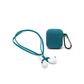 Legami - Case & Cord Set for Airpods 1 & 2 - Petrol Blue