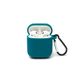 Legami - Case & Cord Set for Airpods 1 & 2 - Petrol Blue