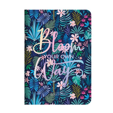 Legami - Quaderno Collection - Notebook - Small - Lined - Flora