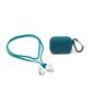 Legami - Case & Cord Set for Airpods Pro - Petrol Blue