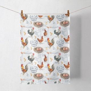 Ambiente Home - Tea Towel - Chicken Farm