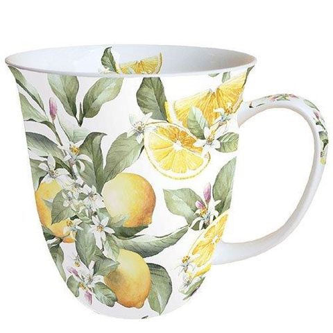 Ambiente Home - Mug Fine Bone China - Limoni