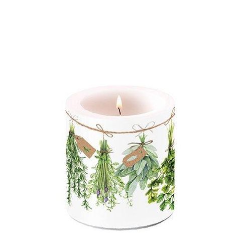 Ambiente Home - Candle - Small - Fresh Herbs*