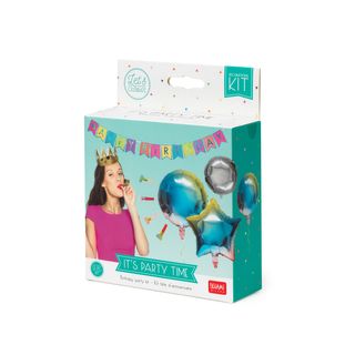 Legami - Birthday Party Kit - It's Party Time!