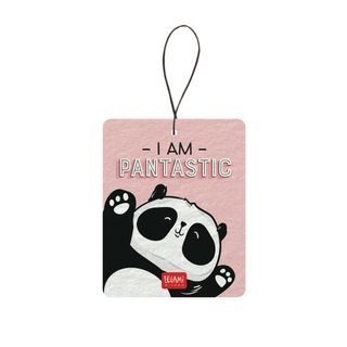 Legami - Air & Car Freshener - Panda - SOS Car Sweet Car Display Pack of 12 Pcs