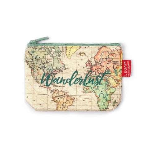 Legami - Cotton Coin Purse - Travel