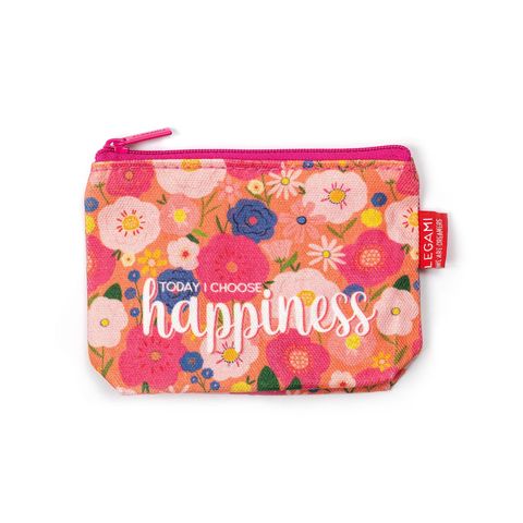 Legami - Cotton Coin Purse - Flowers