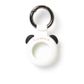 Legami - Key Ring With AirTag Holder - Panda - Display Pack of 7 Pcs