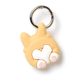 Legami - Key Ring With AirTag Holder - Corgi - Display Pack of 7 Pcs