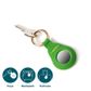 Legami - Key Ring With AirTag Holder - Avocado - Display Pack of 7 Pcs