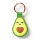 Legami - Key Ring With AirTag Holder - Avocado - Display Pack of 7 Pcs