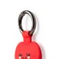 Legami - Key Ring With AirTag Holder - Heart - Display Pack of 7 Pcs