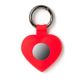 Legami - Key Ring With AirTag Holder - Heart - Display Pack of 7 Pcs