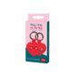 Legami - Key Ring With AirTag Holder - Heart - Display Pack of 7 Pcs