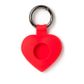 Legami - Key Ring With AirTag Holder - Heart - Display Pack of 7 Pcs