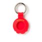 Legami - Key Ring With AirTag Holder - Rainbow - Display Pack of 7 Pcs