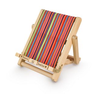 Thinking Gifts - BookChair Deckchair- iPad/Tablet Stand & Book Holder - Multistripe