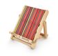 Thinking Gifts - BookChair Deckchair- iPad/Tablet Stand & Book Holder - Multistripe