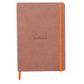 Rhodia - Rhodiarama Notebook - Soft Cover - A5 - Dot Grid - Rosewood