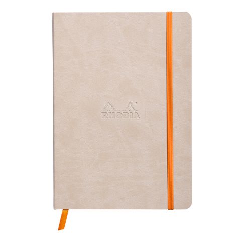 Rhodia - Rhodiarama Notebook - Soft Cover - A5 - Dot Grid - Beige