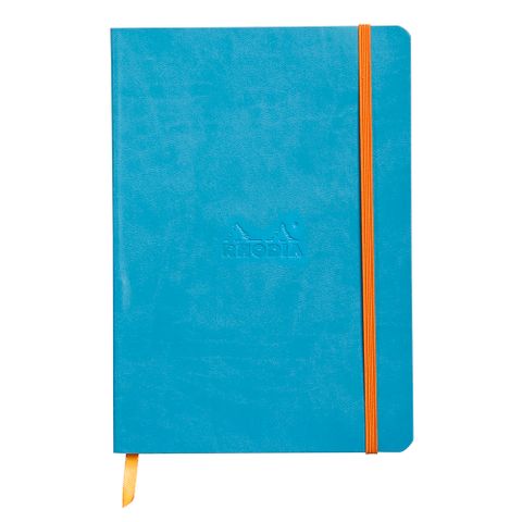 Rhodia - Rhodiarama Notebook - Soft Cover - A5 - Dot Grid - Turquoise