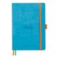 Rhodia - Rhodiarama Goalbook - Soft Cover - A5 - 5 x 5 Grid - Turquoise