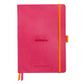 Rhodia - Rhodiarama Goalbook - Soft Cover - A5 - Dot Grid - Raspberry