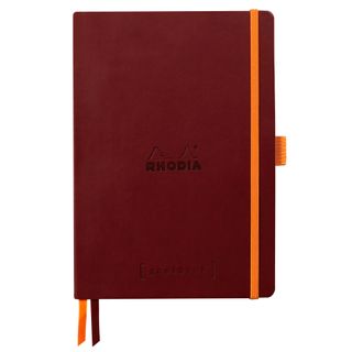 Rhodia - Rhodiarama Goalbook - Soft Cover - A5 - Dot Grid - Burgundy