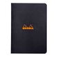 Rhodia - Cahier Notebook - A5 - 5 x 5 Grid - Black