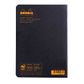 Rhodia - Cahier Notebook - A5 - 5 x 5 Grid - Black