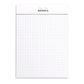 Rhodia - No. 13 Top Stapled Notepad - A6 - 5 x 5 Grid - White