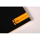 Rhodia - Premium R No. 12 Top Stapled Notepad - Pocket - Ruled - Black*