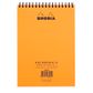 Rhodia - Wirebound Notepad - A5 - Ruled - Orange