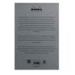 Rhodia - Rhodia x PAScribe No. 19 Calligraphy Pad - A4+ - Lined - Grey Maya