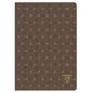 Clairefontaine - Neo Deco Collection - Sewn Spine Notebook - A5 - Ruled - Constellation Mahogany