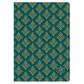 Clairefontaine - Neo Deco Collection - Sewn Spine Notebook - A5 - Ruled - Plants Emerald Green