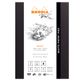 Rhodia - Touch Collection - White Maya Pad - A5 - Plain