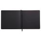 Rhodia - Touch Collection - Carbon Book - Hard Cover - Square 21cm x 21cm - Plain