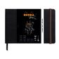 Rhodia - Touch Collection - Carbon Book - Hard Cover - A5 Landscape - Plain